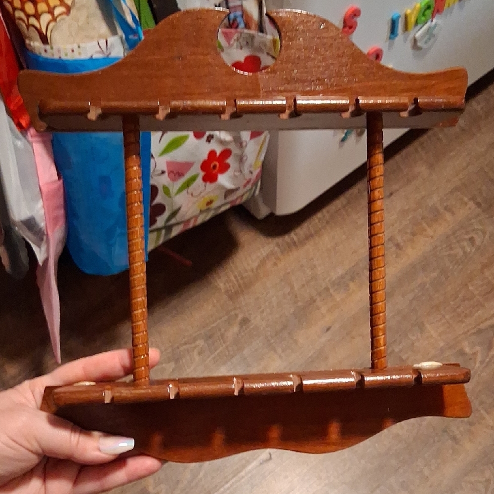 Wooden Wall Shelf